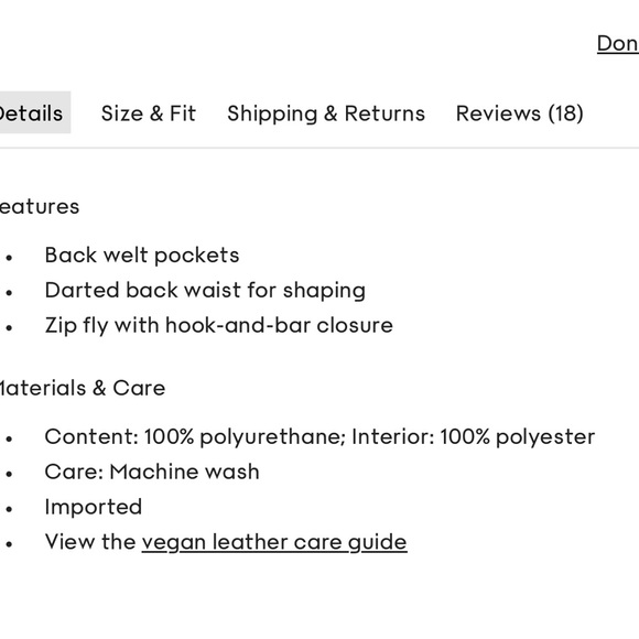 Aritzia Babaton Command Cropped Pants - Picture 8 of 8